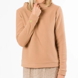 Dudley Stephens Brighton Boatneck Sz Small Top Camel